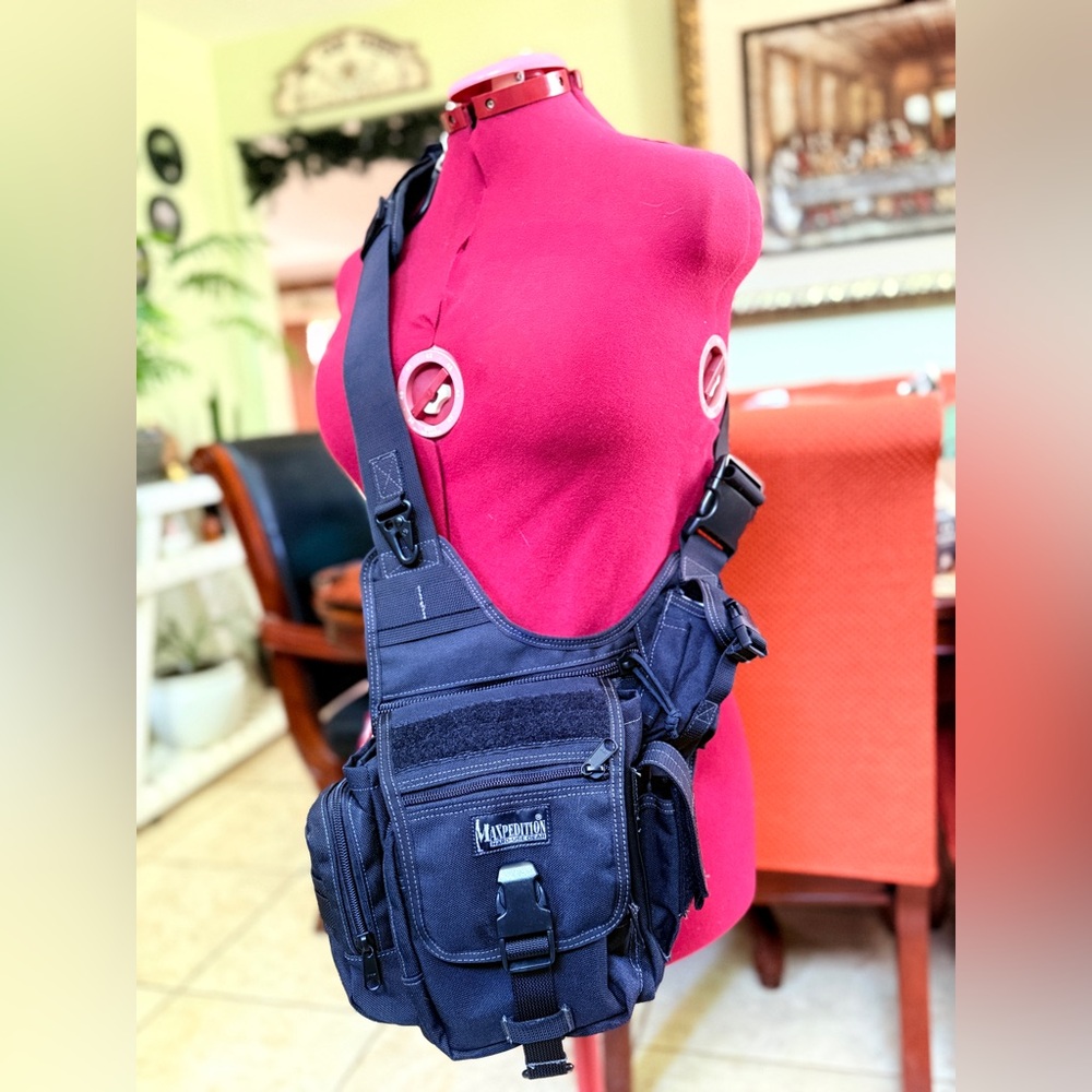 Maxpedition hard use gear Fatboy Versipack; Like new